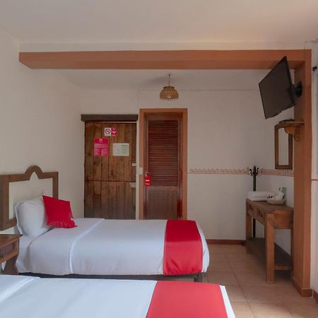 Hotel Coyopolan Xico Buitenkant foto