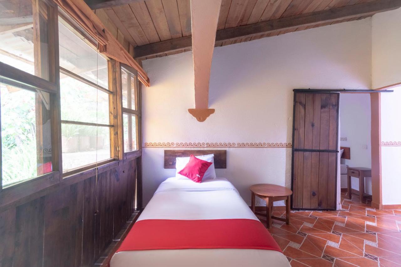 Hotel Coyopolan Xico Buitenkant foto
