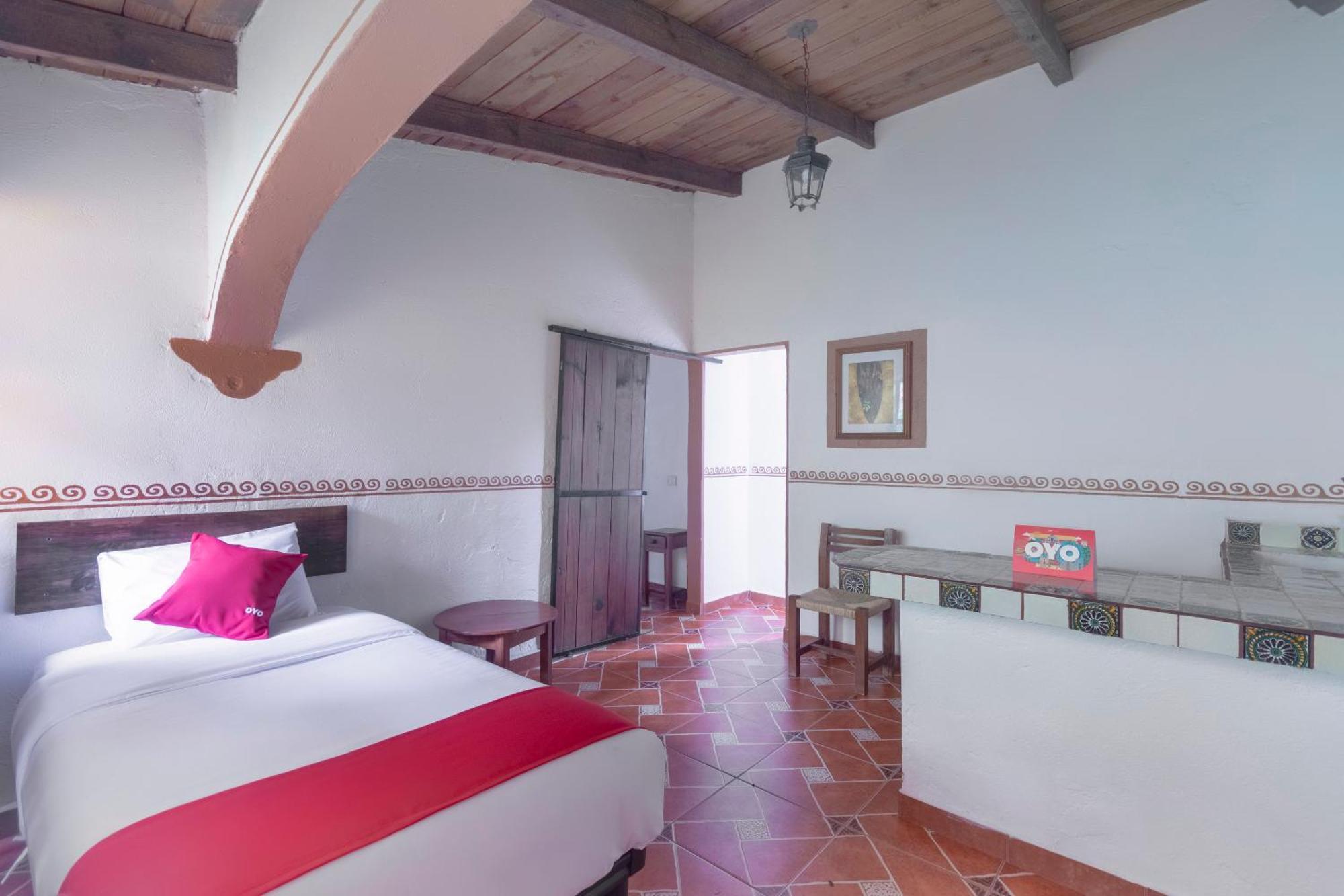 Hotel Coyopolan Xico Buitenkant foto