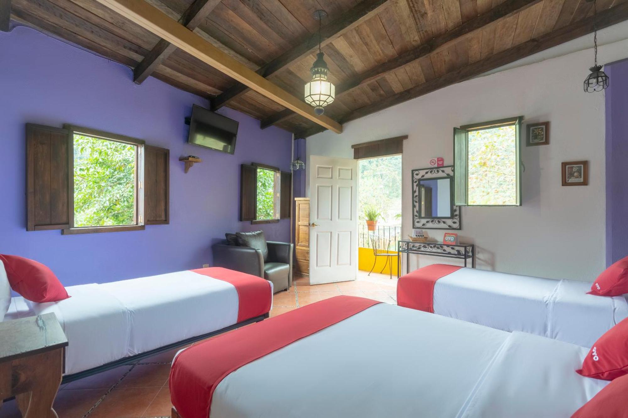 Hotel Coyopolan Xico Buitenkant foto