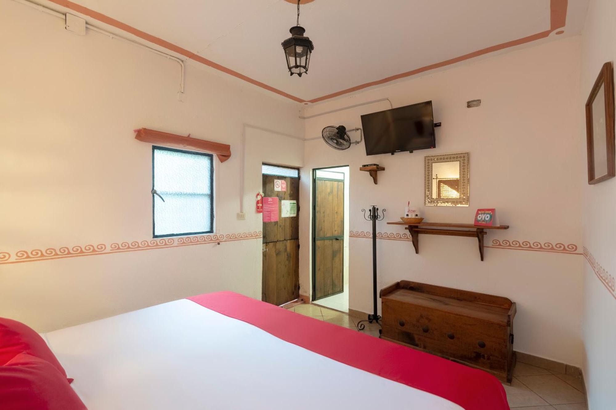 Hotel Coyopolan Xico Buitenkant foto
