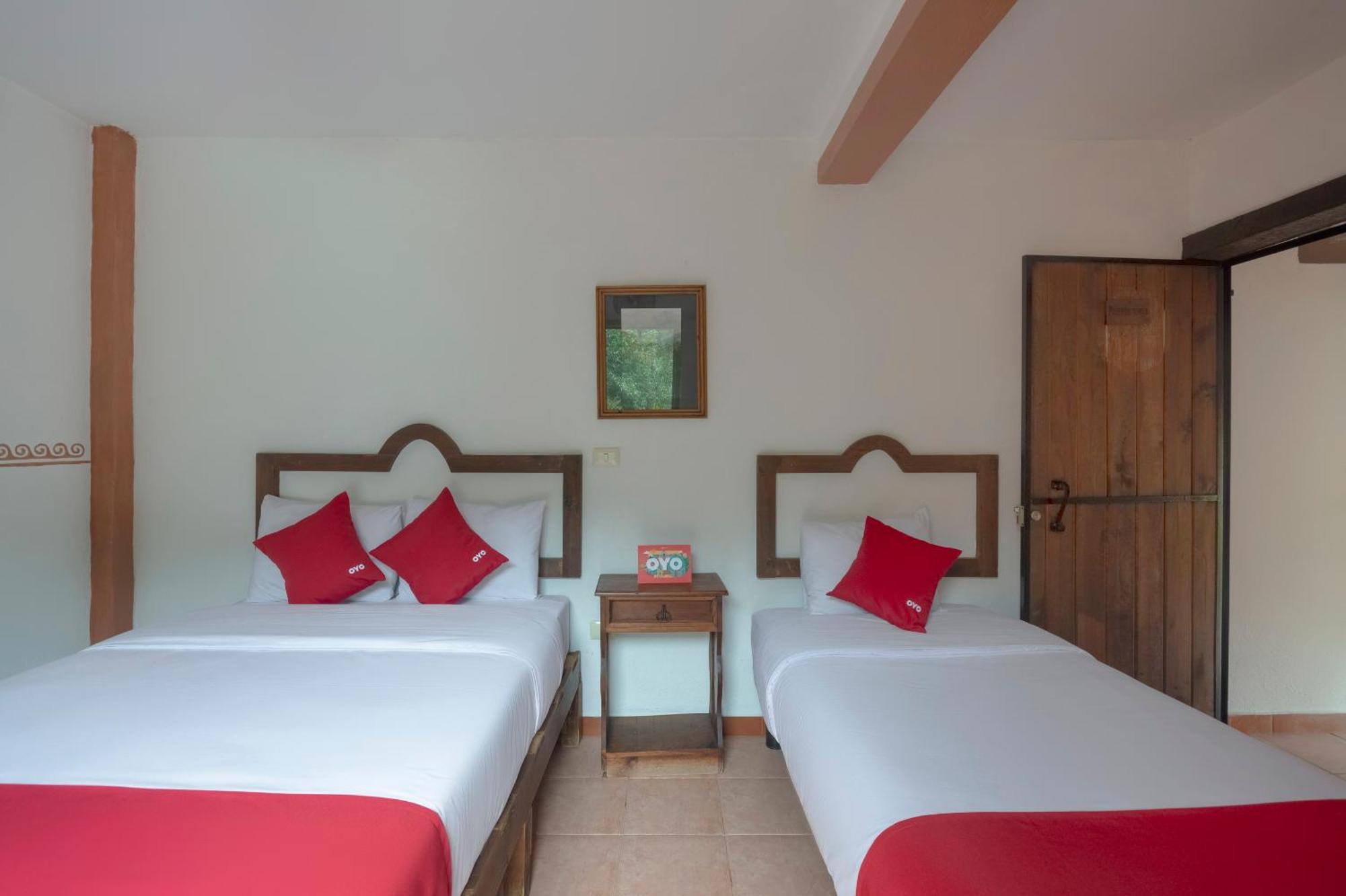 Hotel Coyopolan Xico Buitenkant foto