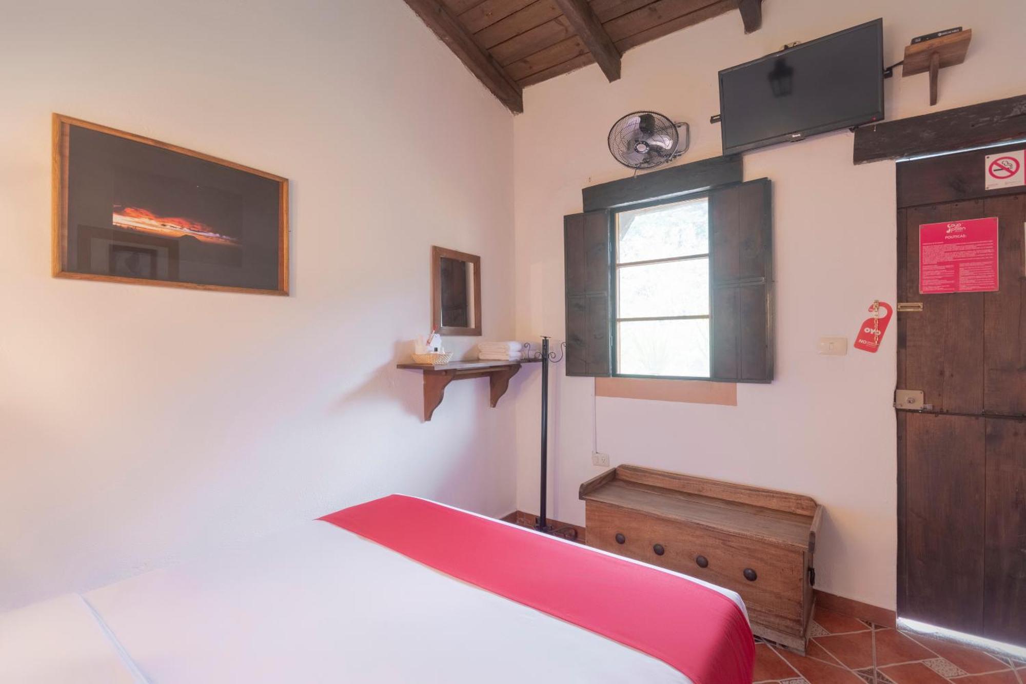 Hotel Coyopolan Xico Buitenkant foto