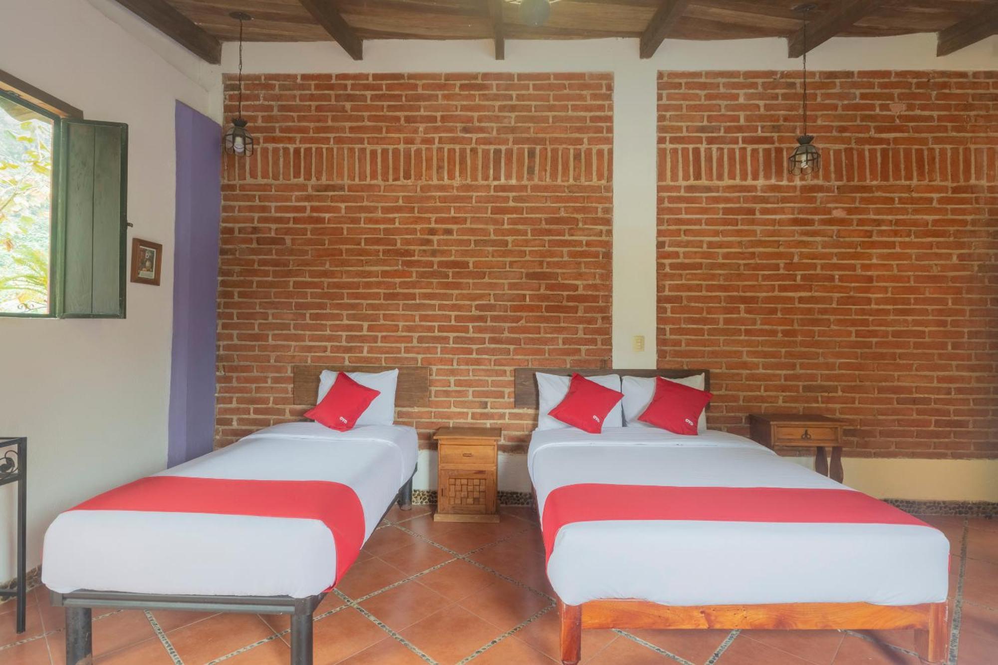 Hotel Coyopolan Xico Buitenkant foto
