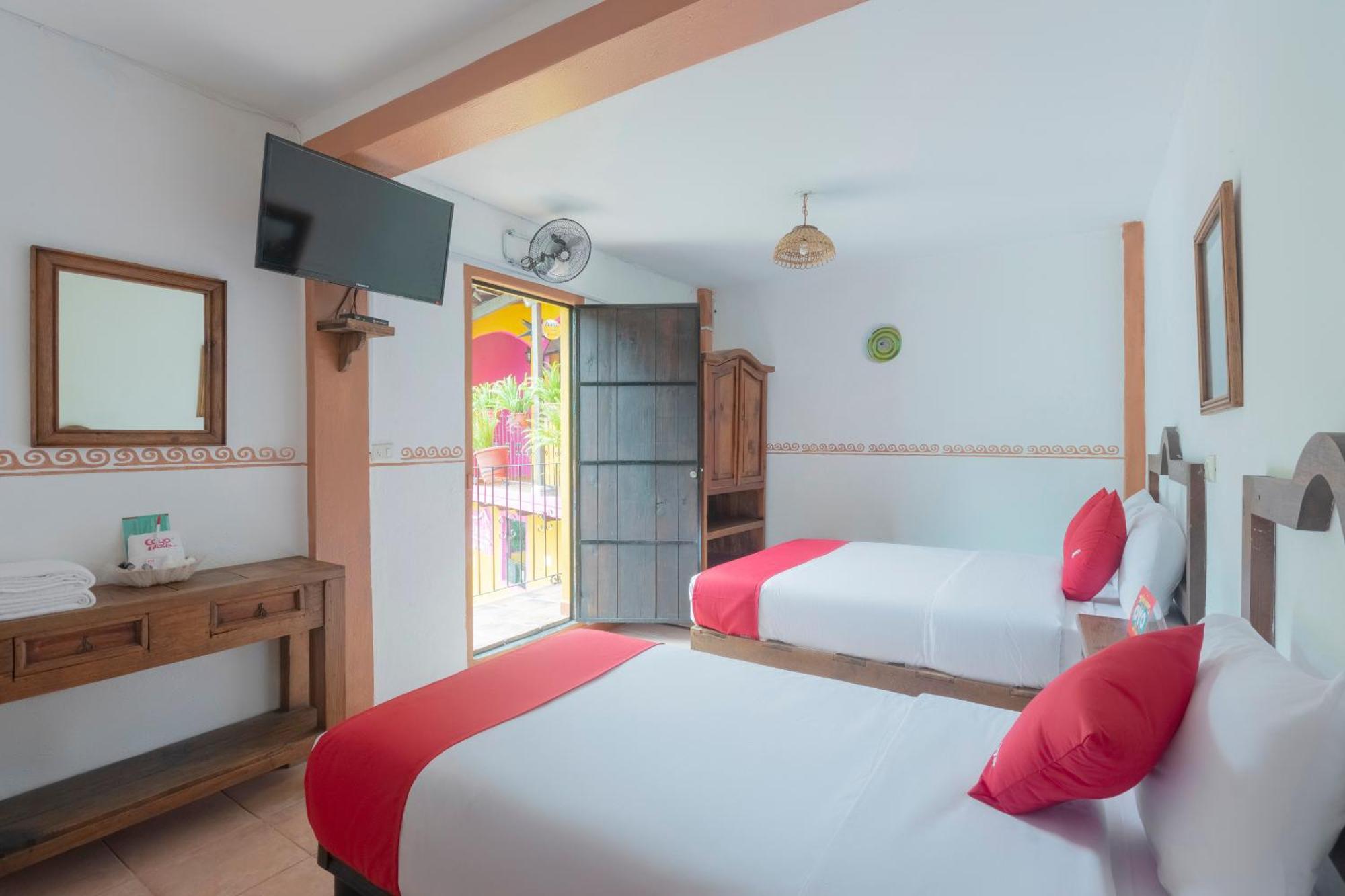 Hotel Coyopolan Xico Buitenkant foto