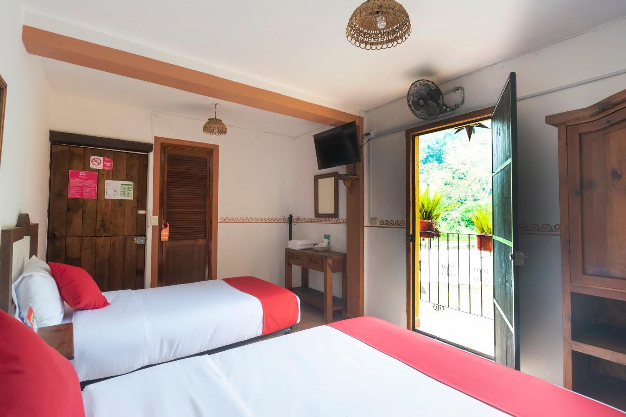 Hotel Coyopolan Xico Buitenkant foto