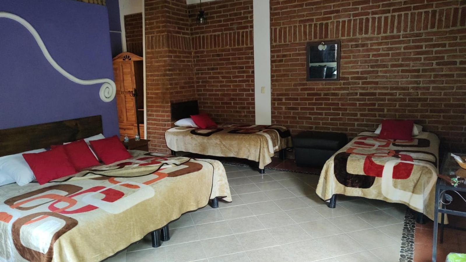 Hotel Coyopolan Xico Buitenkant foto