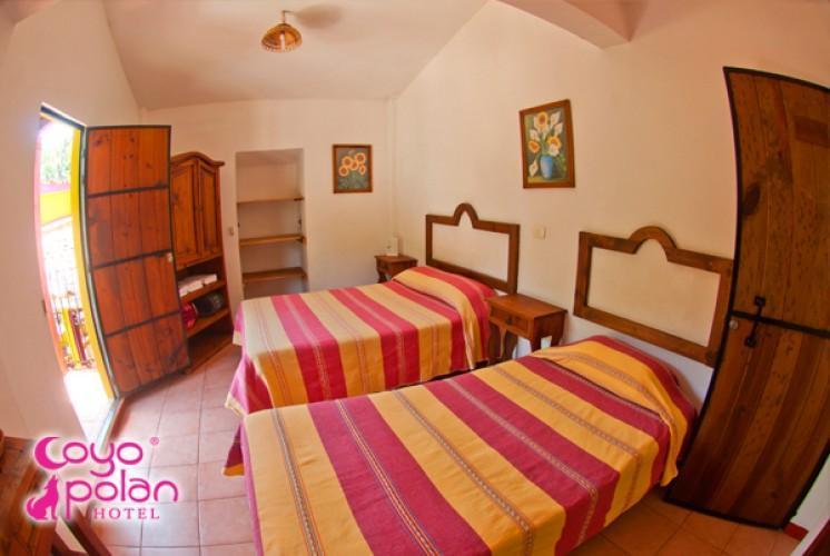 Hotel Coyopolan Xico Buitenkant foto