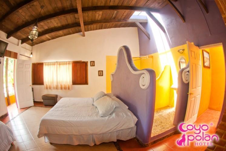Hotel Coyopolan Xico Buitenkant foto