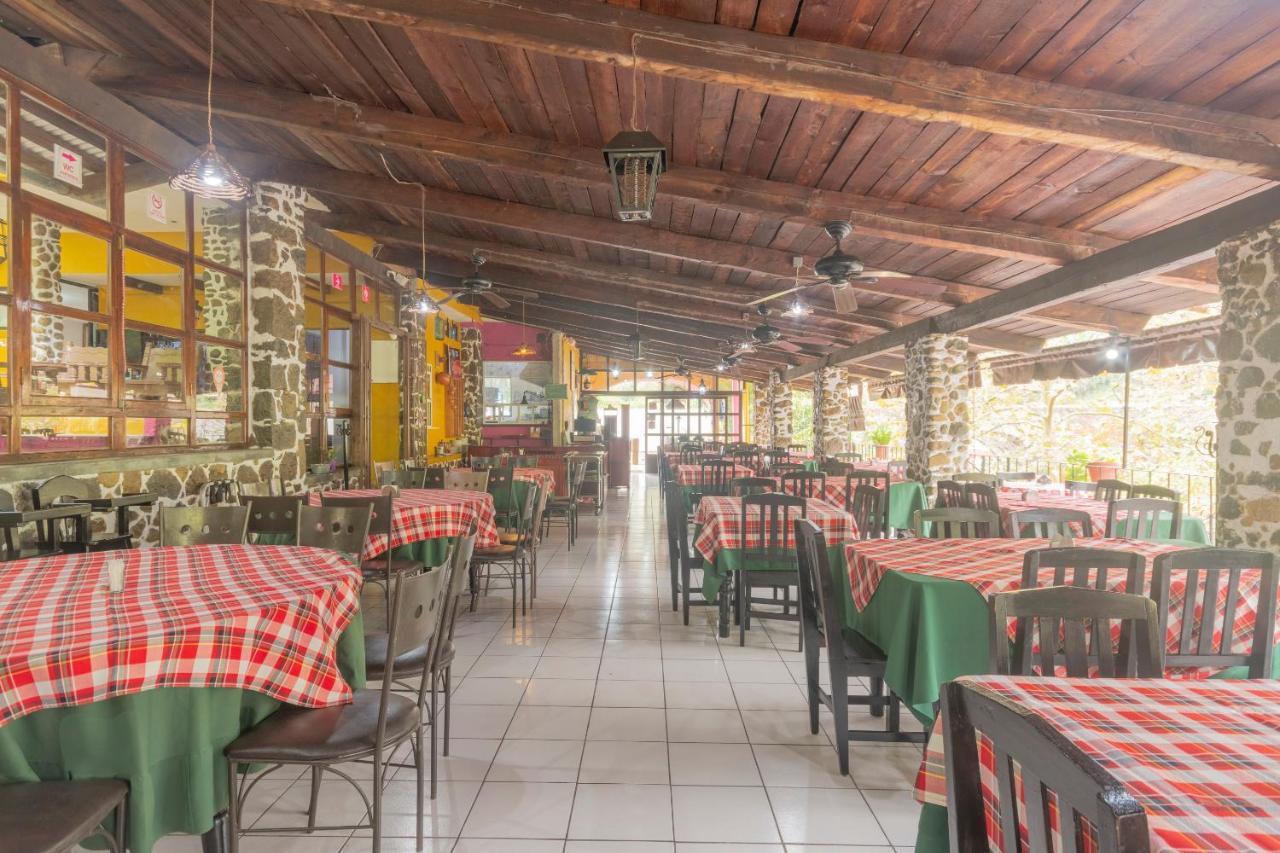 Hotel Coyopolan Xico Buitenkant foto