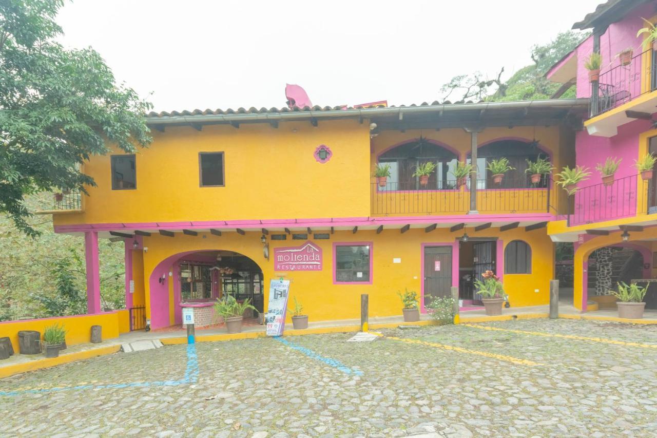 Hotel Coyopolan Xico Buitenkant foto