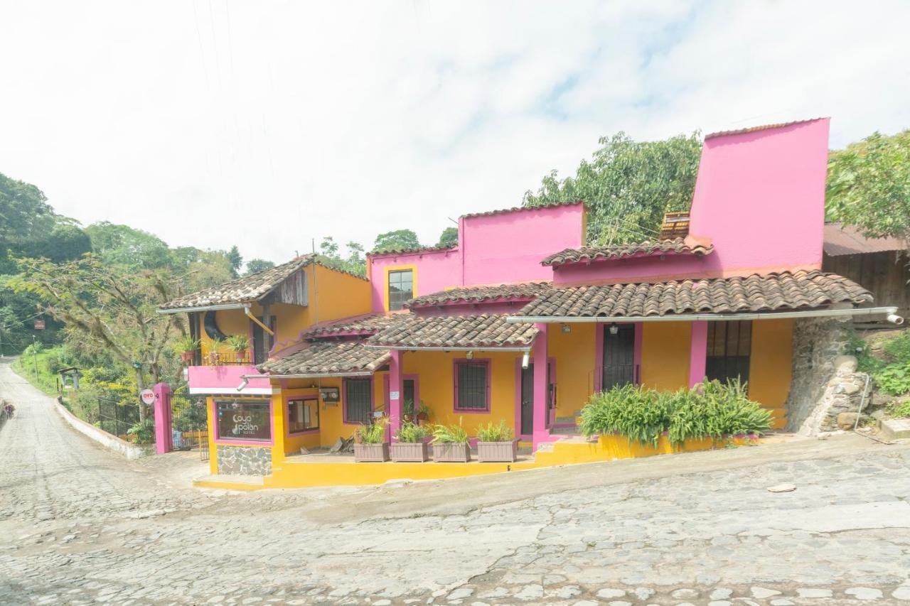 Hotel Coyopolan Xico Buitenkant foto